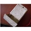 Image 1 : Tin Matchbox holder