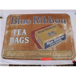 Blue Ribbon Sign