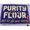 Image 1 : Purity Flour Porcelain Sign