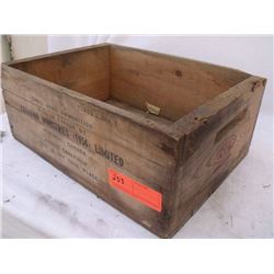 C.I.L ammo box