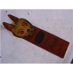 Bunny pencil case