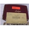 Image 2 : LOT of Licence plates and miscManitoba 1957&67 license tags, Ontario license plate, Niagra fall tag,