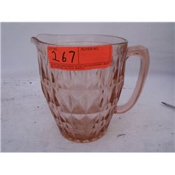 Depression pitcher