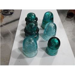 Telephone insulators