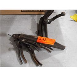 saw sets and vice