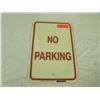Image 1 : Plastic No Parking Sign