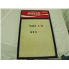 Image 1 : Coke Menu Board Plastic