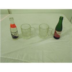 2 Pascal Pop Bottles