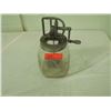 Image 1 : Glass Butter Churn