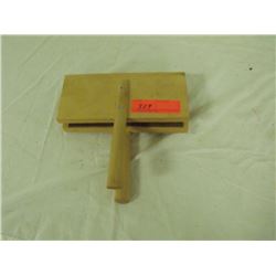 Wooden Wool Carders
