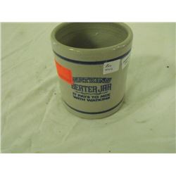 RedWing advertising Beater Crock Jar Made for Watkins