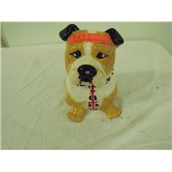 English Bulldog Cookie Jar