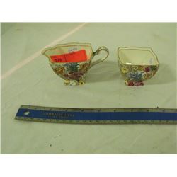 Royal Winton Cream/Sugar