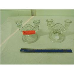 2 Iris and Herring Bone Holder