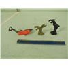 Image 1 : 3 Brass Bottle Openers