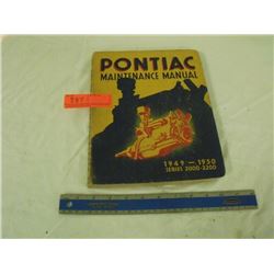 1949/50 Pontiac Manual
