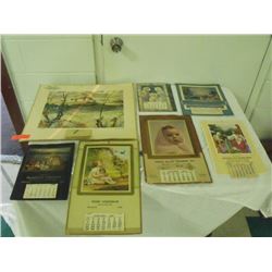 Assortment of Calendars
