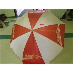 Coke Umbrella