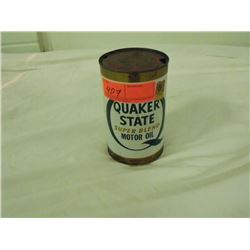 QuakerState Quart Can