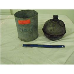 Pedlar Tin