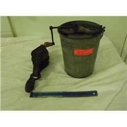 Metal Ice Cream Maker