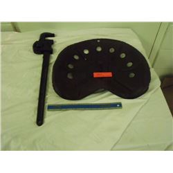 Tin Implement Seat