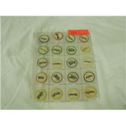 20 Jello Wheels