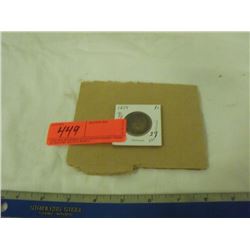 1859 Large Penny