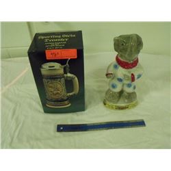 Sporting Beer Stein