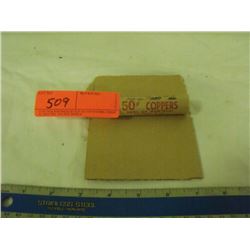 1968 Uncirculated Roll Pennies