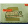 Image 1 : 1954 Canadian 2 Dollar Bill