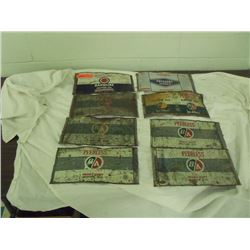 6 BA, 1 Prestone, 1Havoline