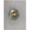 Image 3 : 1999 - 24 Karat Gold-Plated Inner Core Proof Toonie