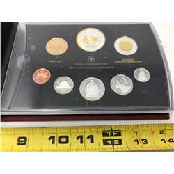 2011 - 92.5oz Silver Proof Set - Parks Selective Gold-plated Dollar