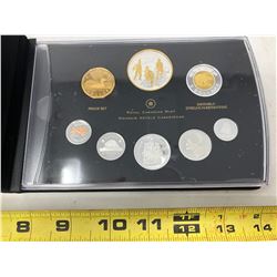 2012 - 92.5ozSilver Proof Set - War of 1812 Selective Gold-Plated Dollar