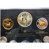 Image 2 : 2012 - 92.5ozSilver Proof Set - War of 1812 Selective Gold-Plated Dollar
