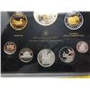 Image 3 : 2012 - 92.5ozSilver Proof Set - War of 1812 Selective Gold-Plated Dollar