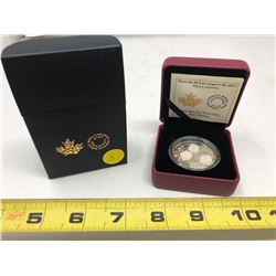 2017 $20.00 Fine Silver Coin - Pearl Flowers