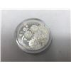 Image 2 : 2017 $20.00 Fine Silver Coin - Pearl Flowers