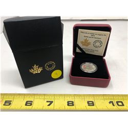 2014 - $1.00 Fine Silver Coin - Lucky Loonie