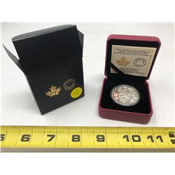 2016 Limited Edition Proof Silver Dollar - Celebrating Canadian Athletes