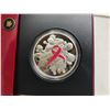 Image 2 : 2006 $5.00 Fine Silver - Breast Cancer Awareness