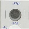 Image 1 : 1870 Canada Five Cent Coin
