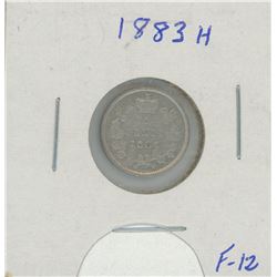 1883H Canada Five Cent Coin