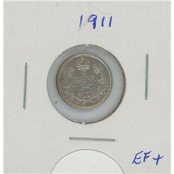 1911 Canada Five Cent Coin