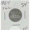 Image 1 : 1964 XWL Canada Five Cent Coin