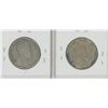 Image 2 : 1906 and 1907 Canada Silver Fifty Cent Pieces