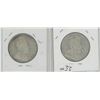 Image 2 : 1908 and 1909 Canada Silver Fifty Cent Pieces