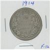 Image 1 : 1914 Canada Silver Fifty Cent Coin
