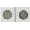 Image 2 : 1916 and 1917 Canada Silver Fifty Cent Pieces